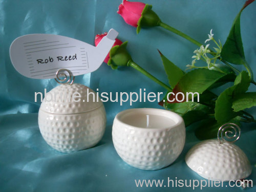 2011 New Style Golf Ball Craft Candle