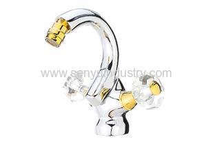 brass of faucets
