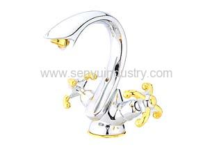 bathroom shower brass faucet