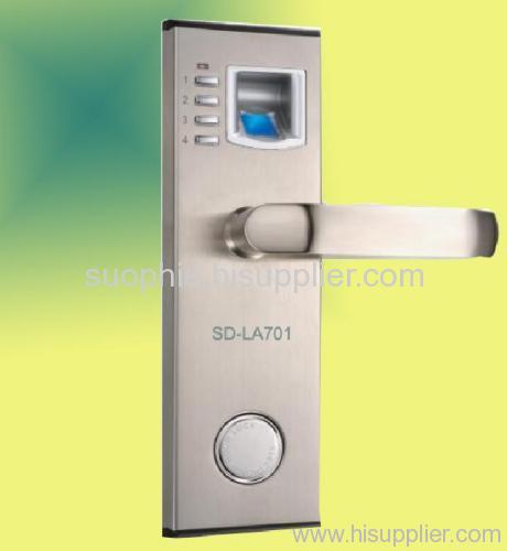 Biometric security lock