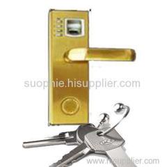 Biometric security lock