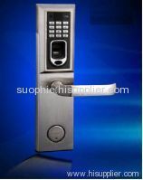 biometric door lock for security purpose