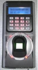 Fingerprint access control