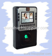 Fingerprint access control with TFT color screen