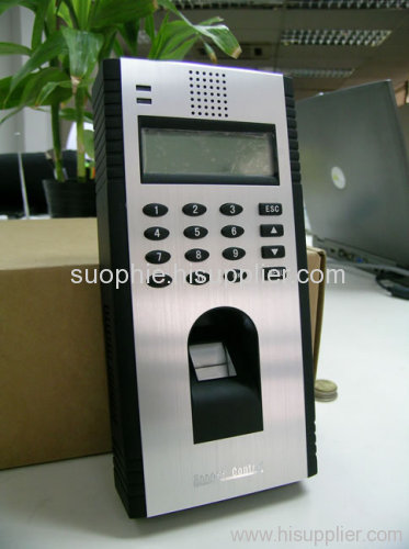 Fingerprint access control ant time attendance