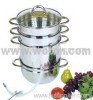 multi-purpose fruit juice steam pot