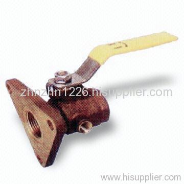 bronze ball valve