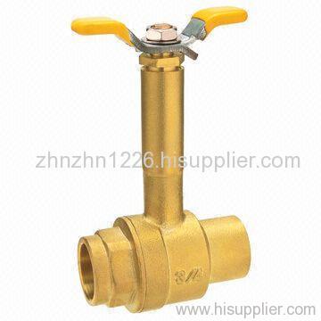 hot-forging ball valve