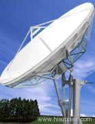 Antesky 3.7m ku band satellite antennas