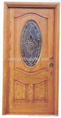 solid wood door