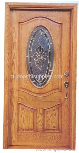 solid wood door