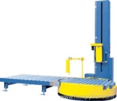 Auto pallet wrapper