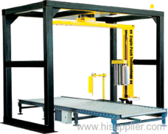 Auto rotary-arm pallet wrapper