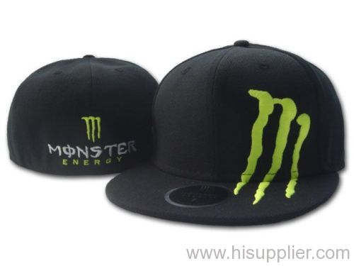 Black Monster Energy Hats