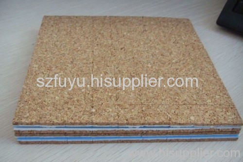 cork pad for glass