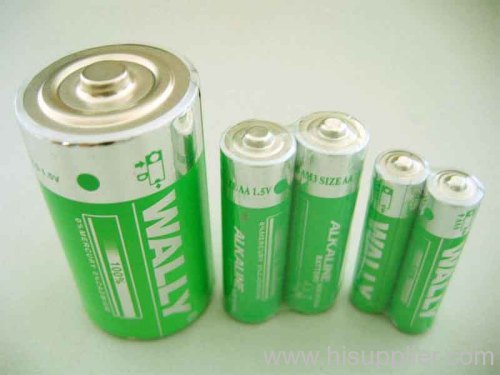 alkaline battery