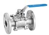 3PC Ball Valve flange End