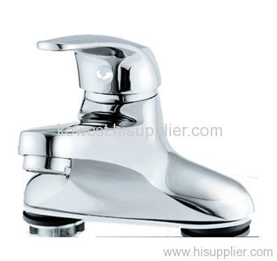 Basin Faucet, Single lever brass basin faucet