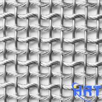 Crimped Woven Mesh