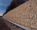 Gabion wall