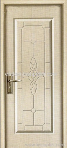 wood steel door