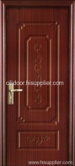 wood steel door