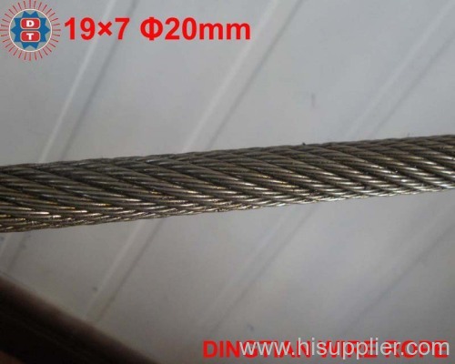 Ungal 19*7 Wire Rope