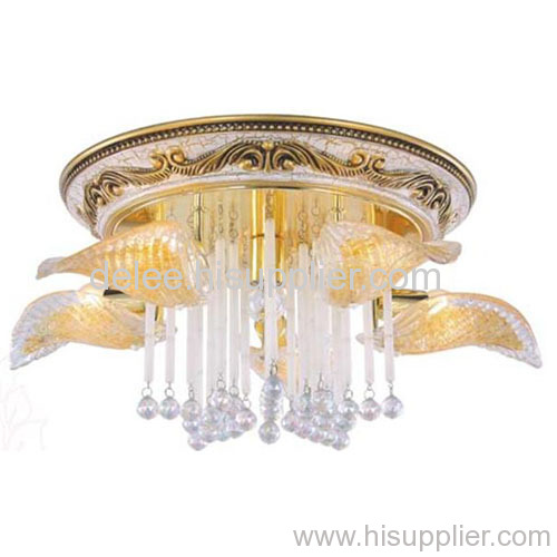 crystal ceiling lamps
