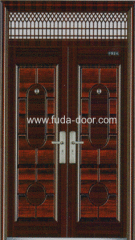 Front Steel Doors