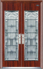 Stainless Steel Front Door