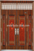 Double Open Front Steel Door