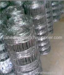 Galvanized field fences