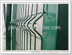 Fencing wire mesh