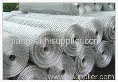 welded wire mesh