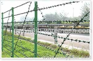 Barbed Wire Fencings