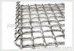 Stainless Steel Crimped Wire Mesh