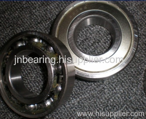 steel deep groove ball bearing
