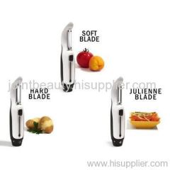 Trio-Tri Blade Peeler