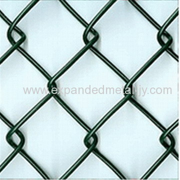 PVC Coated Chain Link-Fence