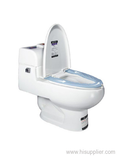 disposable toilet seat cover dispenser
