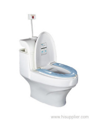 One off toilet seat cover dispenser