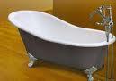 Grey Luxurious Bathtub