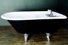 Black Luxurious bathtub