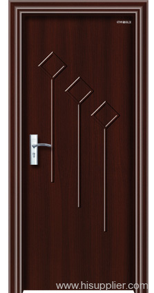 wooden door