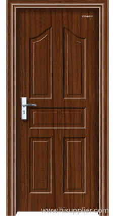 wooden door