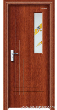 wooden door