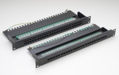 25 PORTS AND 50 Ports Cat.3 unshielded Patch Panel