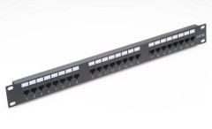 24 Ports Cat.5e Unshielded Patch Panel