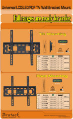 Tilting Wall Bracket