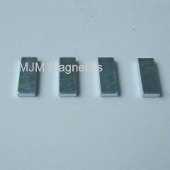 Neodymium block magnet for wind generators